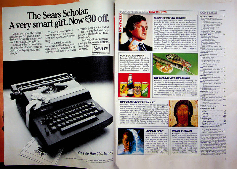 Newsweek Magazine May 28 1979 Francis Ford Coppola Apocalypse Now Vietnam Movie 2