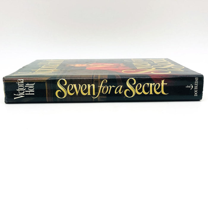 Seven For A Secret Hardcover Victoria Holt 1992 Secrets Suspense Friends 1st Ed 3