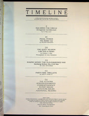 Timeline Ohio Historical Magazine Dec/Jan 1990 Vol 6 No 6 Octagonal Architecture 2