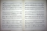 Vintage Sheet Music Bing Crosby June Comes Around Every Year Out Of This World 4