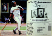 Beckett Baseball Magazine April 1998 # 157 Mark McGuire Cardinals Barry Bonds 3