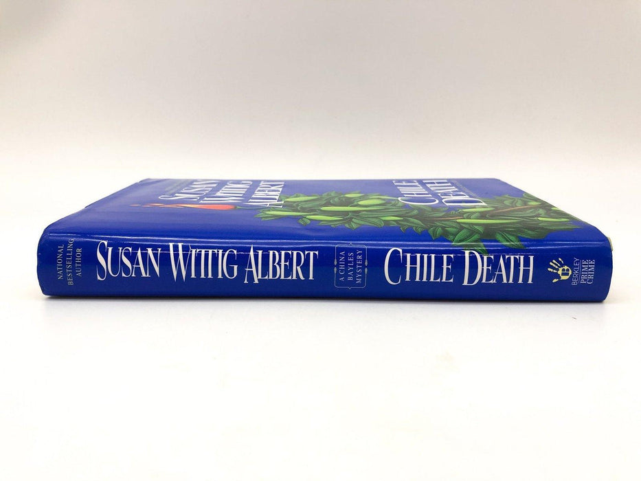 Chile Death China Bayles Susan Wittig Albert 1998 SIGNED Autograph First Edition 3