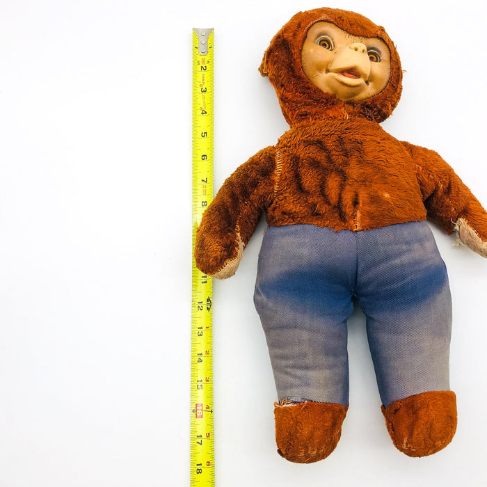 Smokey Bear Stuffed Rubber Face US Department of Agriculture Prevent Forest Fire