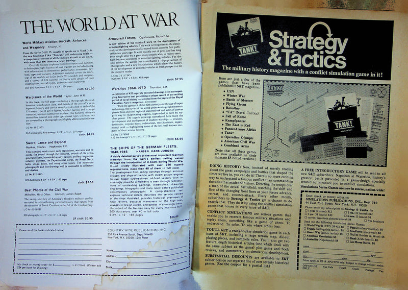 World War 2 Magazine October 1975 Vol 4 # 4 Merrills Marauders 5 Miles of Hell 3