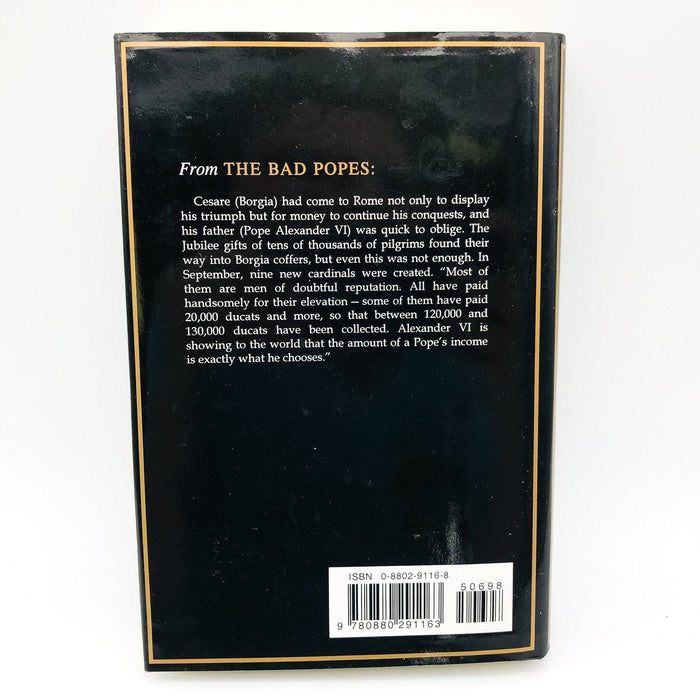 The Bad Popes Hardcover ER Chamberlin 1993 Rulers Church of Rome 2