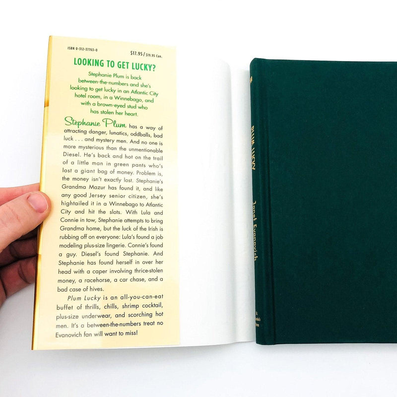 Plum Lucky Hardcover Janet Evanovich 2008 Gambling Romance Theft Road Trip 1st E 6