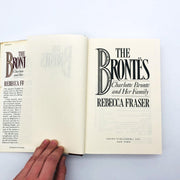 The Brontes Charlotte Bronte Family Hardcover Rebecca Fraser 1988 9
