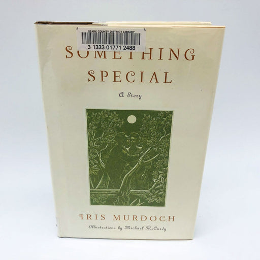 Iris Murdoch Book Something Special Hardcover 2000 1st Edition Irish Girl Marry 1