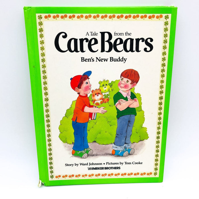 A Tale From The Care Bears Ben's New Buddy HC Ward Johnson 1984 Friendship 1