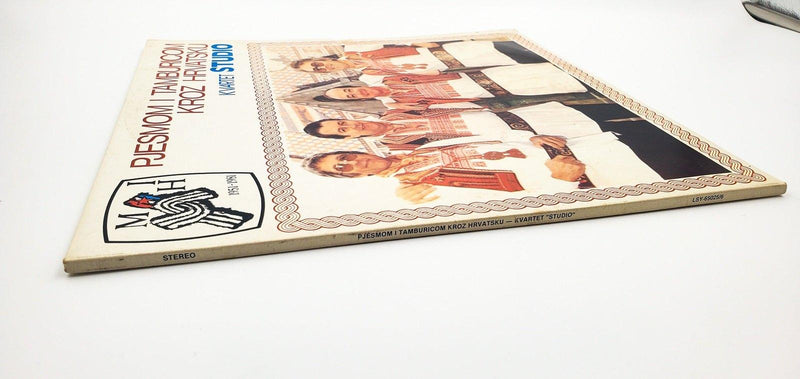 Kvartet Studio Pjesmom I Tamburicom Kroz Hrvatsku 33 RPM Double LP Record 1981 5