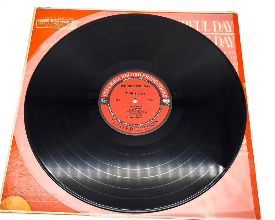 Doris Day Wonderful Day 33 RPM LP Record Columbia 1961 XTV-82021 5