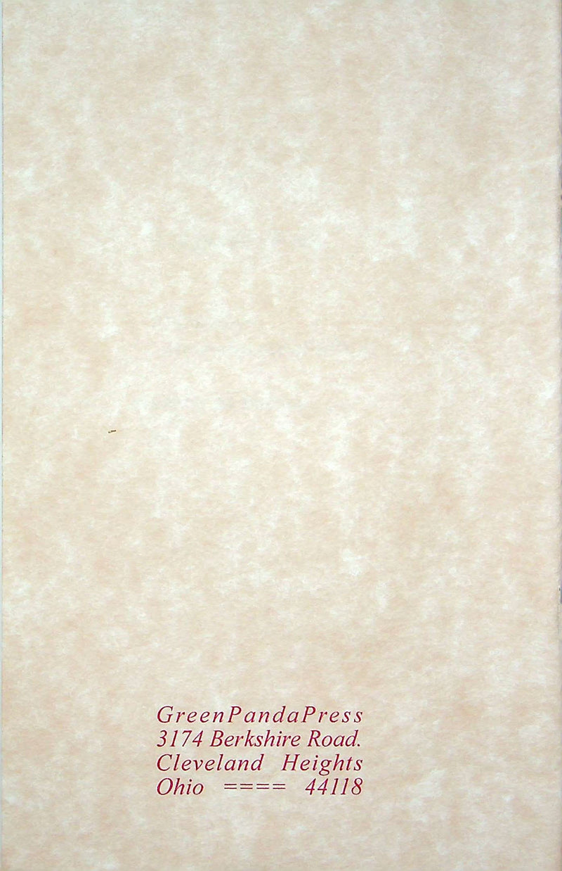 Zine Poetry Seam Discovery Mining Lists Poems 2004 Bree Cleveland OH DIY Culture