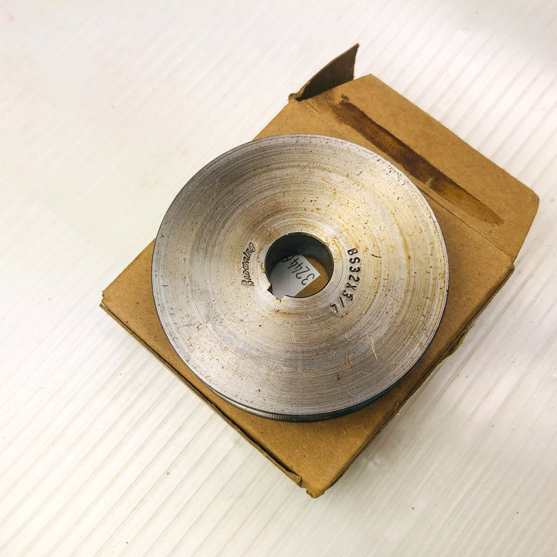 Browning BS32x3/4 Single Groove Pulley Sheave 3/4 Bore Keyed New Old Stock NOS 7