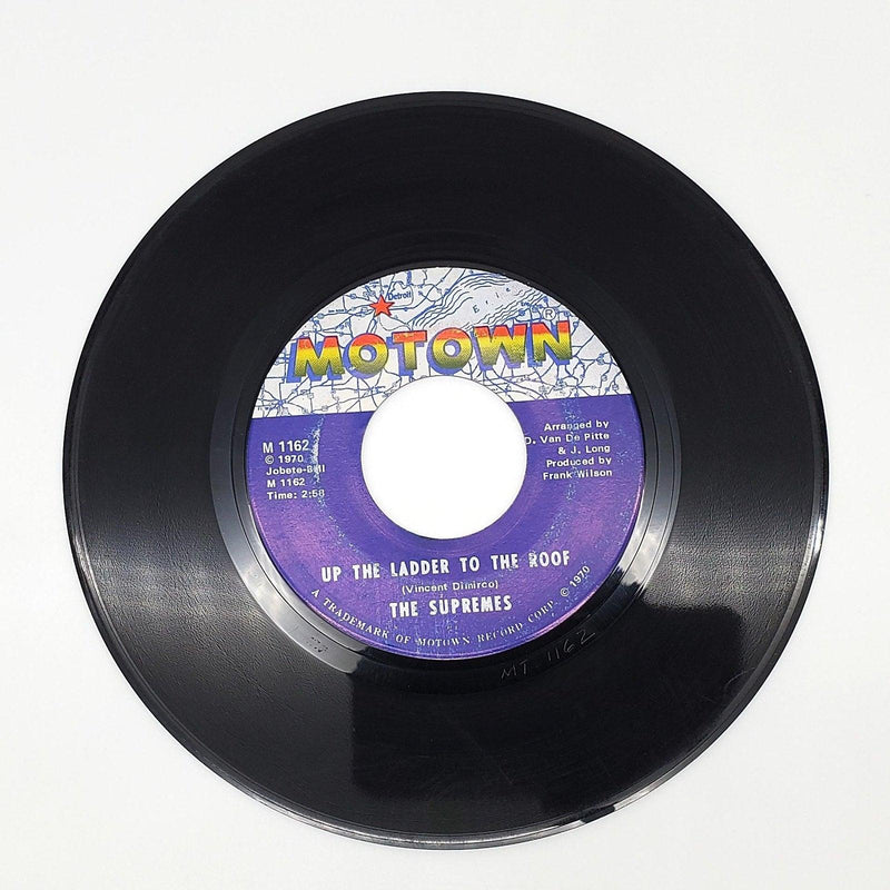 The Supremes Up The Ladder To The Roof 45 RPM Single Record Motown 1970 M 1162 1
