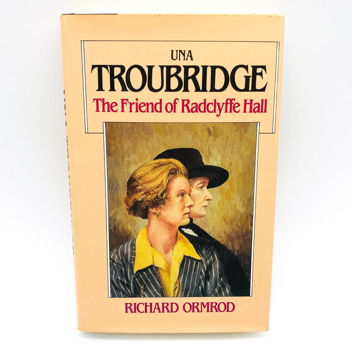 The Friend Of Radclyffe Hall Hardcover Una Troubridge 1985 Biography 1st Edition 1