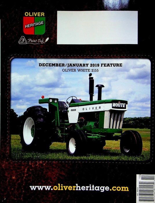 Oliver Heritage Magazine October/November 2018 Vol 16 # 3 7300 Combine