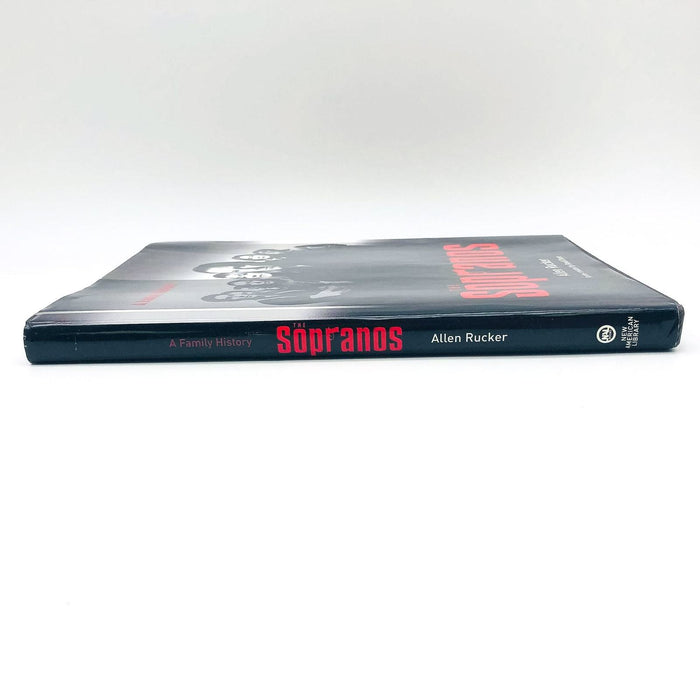 The Sopranos Hardcover Allen Rucker 2000 1st Edition Jame Gandolfini Edie Falco 3