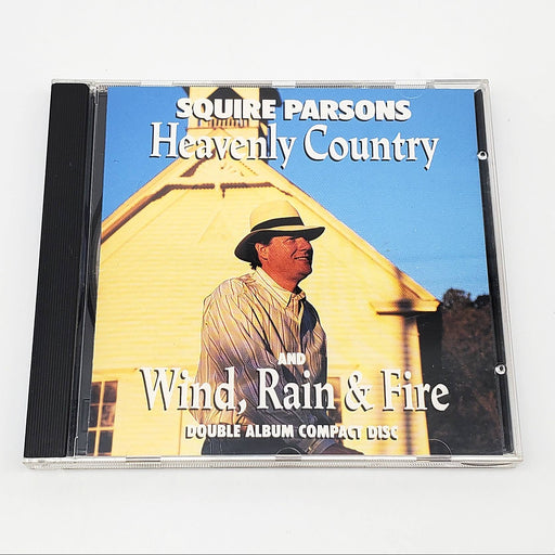 Squire Parsons Heavenly Country And Wind, Rain & Fire Album CD 1