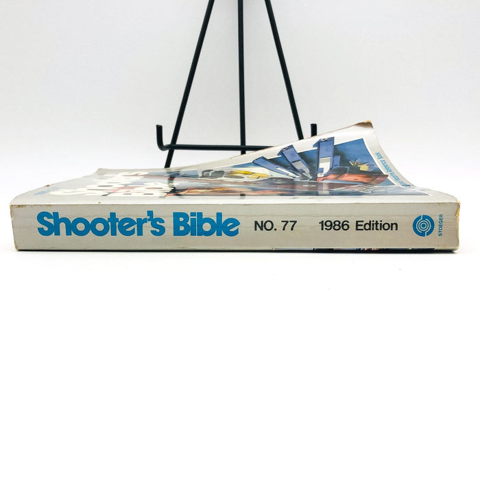 Shooter's Bible Paperback 1986 No 77 Firearms Reference Book 3