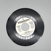 Paul Anka Gimme The Word Single Record Columbia 1983 38-04187 PROMO 1