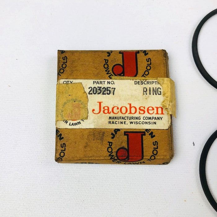 Jacobsen 203257 Piston Ring Set Lawn Mower Engine Genuine OEM New Old Stock NOS