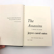 The Assassins HC Joyce Carol Oates 1975 Right Wing Politician Death 1st Edition 7