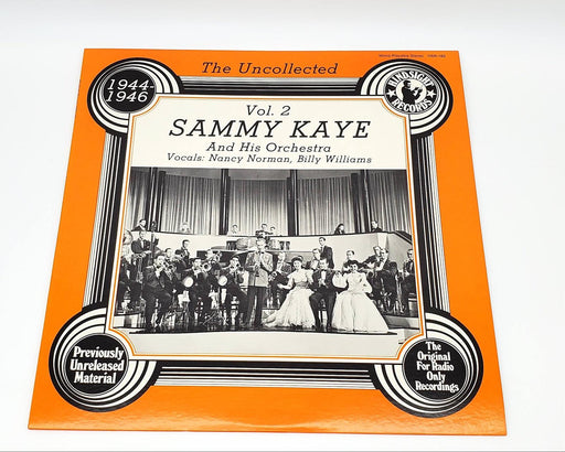 Sammy Kaye & His Orchestra The Uncollected Vol 2, 1944-46 LP Record Hindsight 1