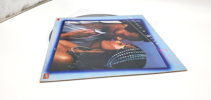Peaches & Herb 2 Hot! 33 RPM LP Record Polydor 1978 PD-1-6172 Copy 2 4