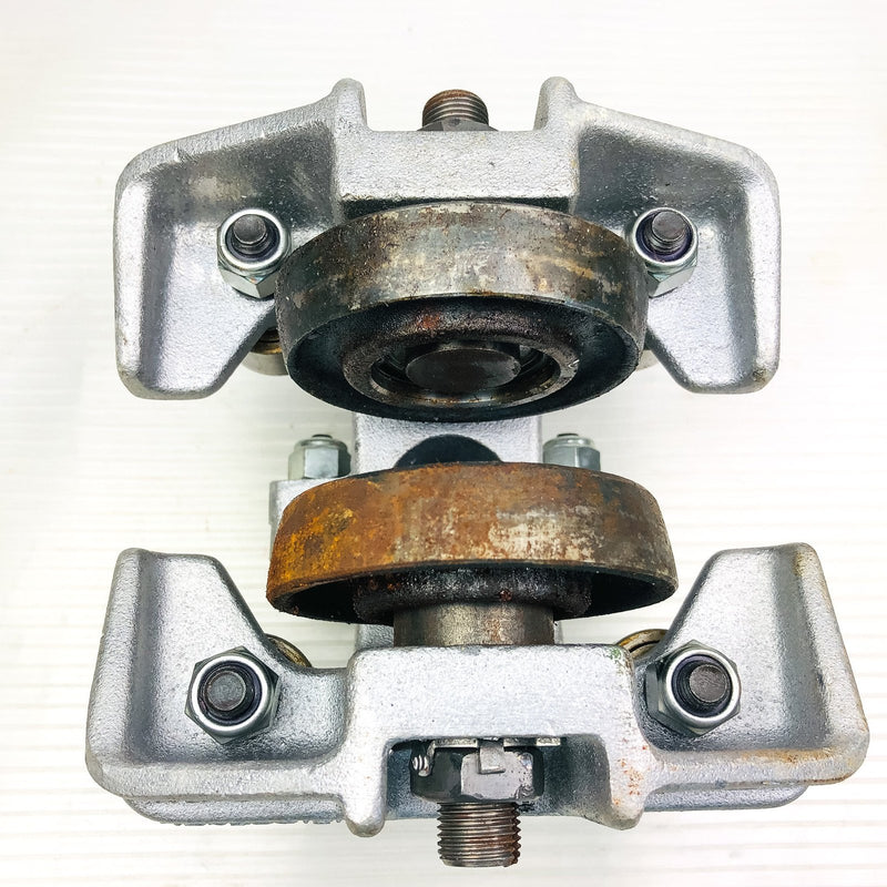 Unified Industries 2 Wheel Trolley Track Rail With 4 Guides 500 LB MBC500-2-4 5