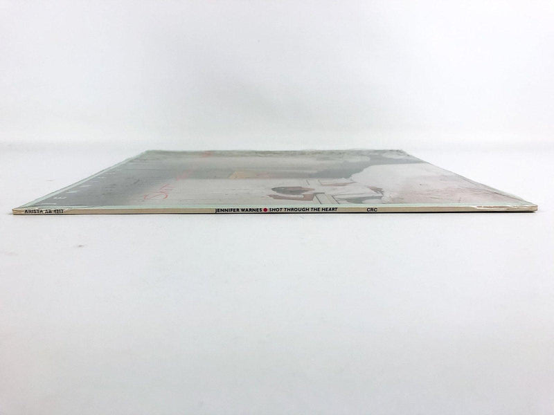 Jennifer Warnes Record LP Vinyl Shot Through the Heart AB 4217 Arista 1979 4