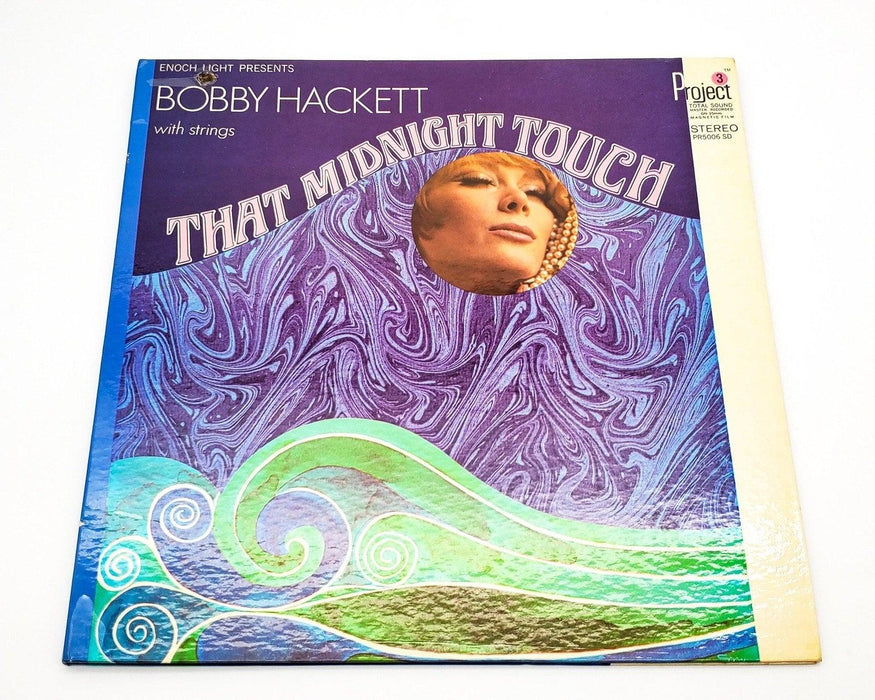 Bobby Hackett That Midnight Touch 33 RPM LP Record Project 3 Total Sound 1967 1