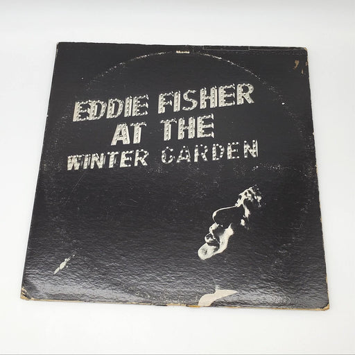 Eddie Fisher At The Winter Garden Double LP Record Ramrod Records 1963 RRS-1 1