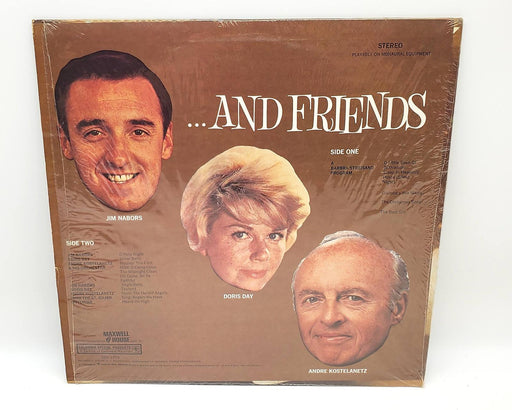 Season's Greetings From Barbra Streisand & Friends 33 LP Record Columbia 1969 2