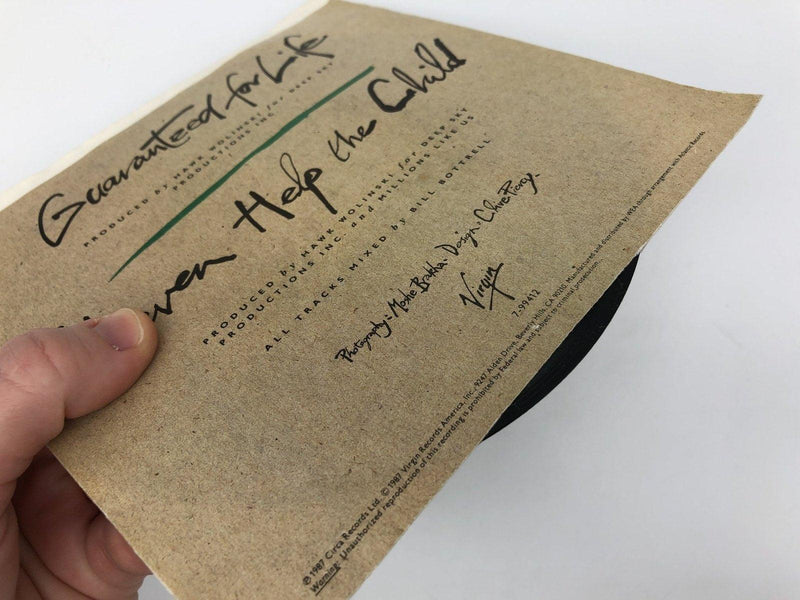 Millions Like Us Guaranteed for Life Record 45 RPM Single 7-99412 Virgin 1987 5