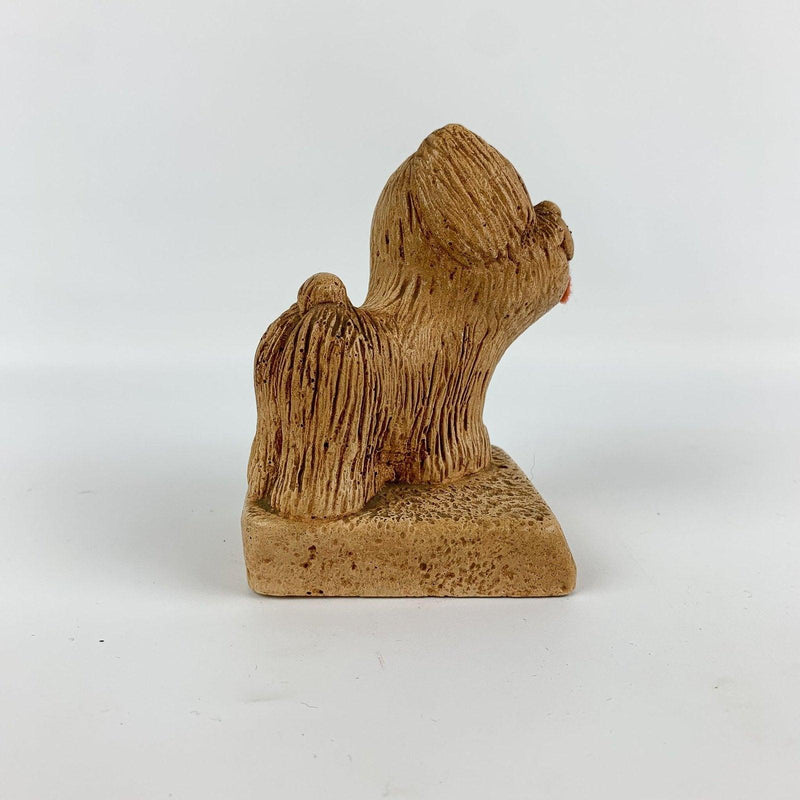 Paula Figurine Dad I Wuf You Dog 1984 W:701 4" 5