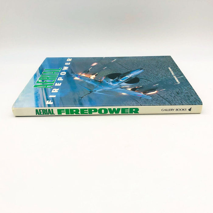 Aerial Firepower Hardcover Lindsay Peacock 1990 1st Edition USAF Air Force Plane 3