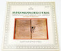 Cappella Musicale Del Duomo Di Milan Ambrosianischer Choral 33 LP Archiv 1
