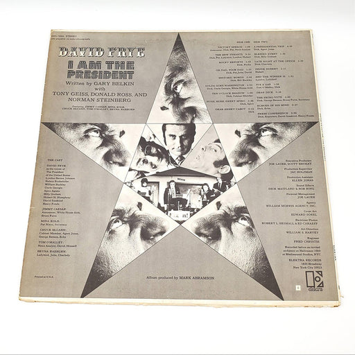 David Frye I Am The President LP Record Elektra Records 1969 EKS-75006 2