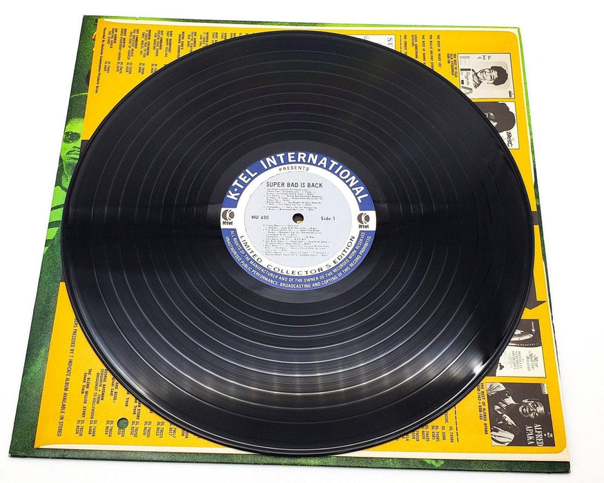 Super Bad Is Back 33 RPM LP Record K-Tel International 1973 NU 430 4