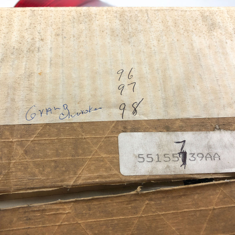 Mopar 55155739AA Tail Light Assembly Left LH No Bulb OEM New NOS For Jeep