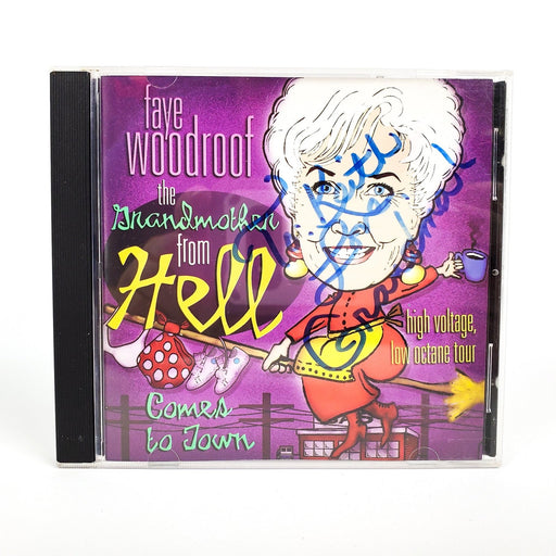Faye Woodroof The Grandmother From Hell Comes to Town CD SIGNED Keith 1