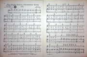Sheet Music The Night Before Christmas Song Gene Autry Rosemary Clooney 1952 2