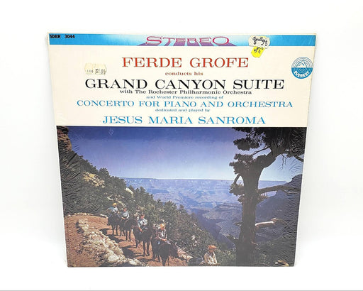 Ferde Grofe Grand Canyon Suite 33 RPM LP Record Everest SDBR 3044 1
