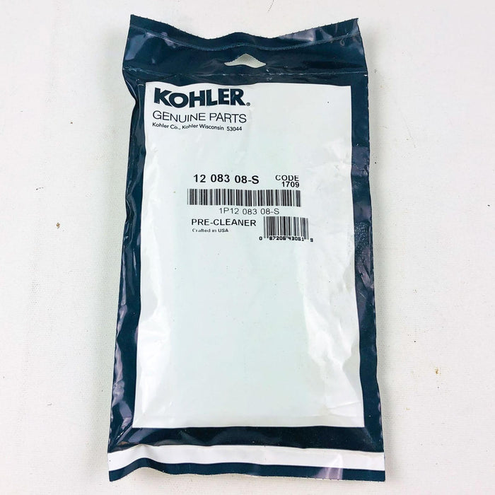 Kohler 12 08308-S Pre Cleaner Air Filter New Old Stock NOS Sealed USA Made