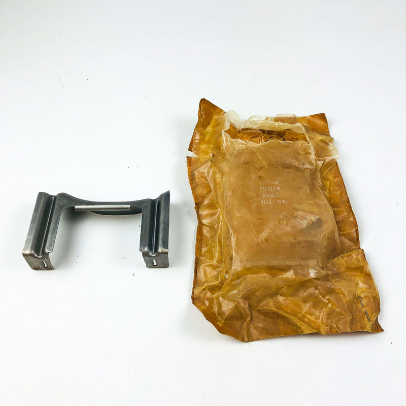 Mopar 55001308 Bracket For Console Base On Floor Pan Genuine OEM New Old Stock