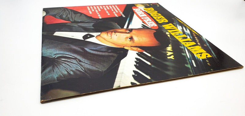 Roger Williams Born Free 33 RPM LP Record Kapp Records 1966 KS 3501 4