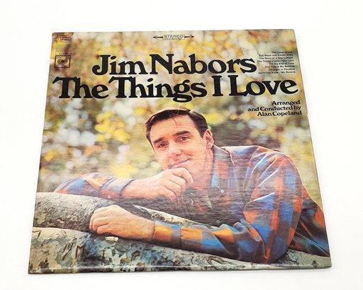 Jim Nabors The Things I Love 33 RPM LP Record Columbia 1967 CS 9503 1