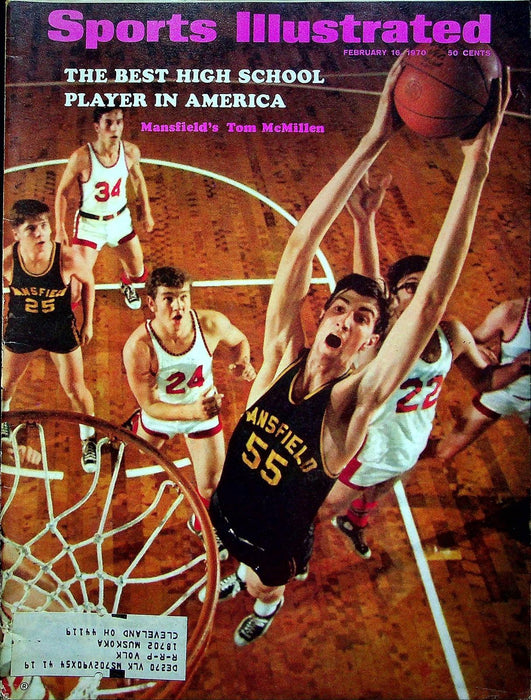 Sports Illustrated Magazine February 16 1970 Tom McMillen, Silent Screen