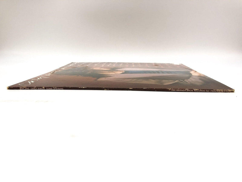 Carly Simon Come Upstairs Record 33 RPM LP BSK 3443 Warner Bros 1980 4