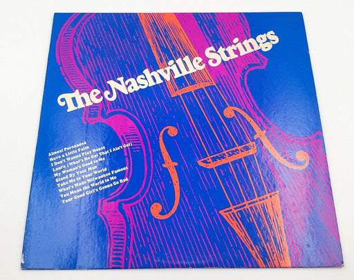 The Nashville Strings 33 RPM LP Record Columbia 1968 1